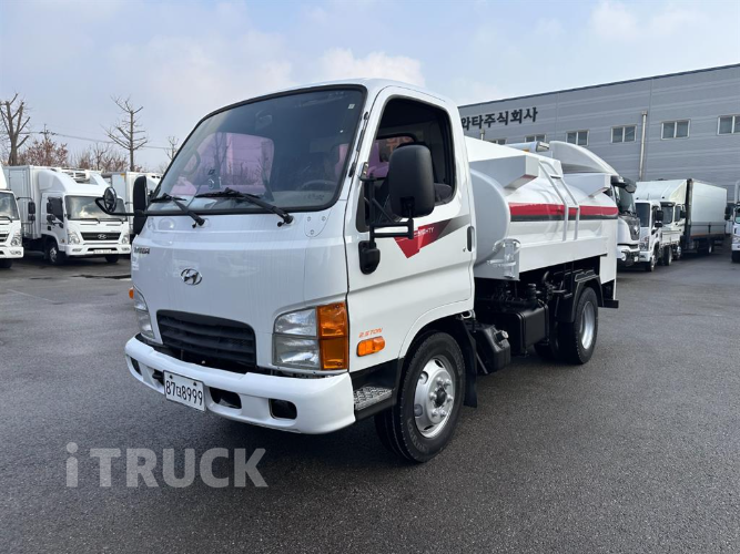 현대 홈로리 마이티큐티 3,000L 다니엘주유기 자동릴 2