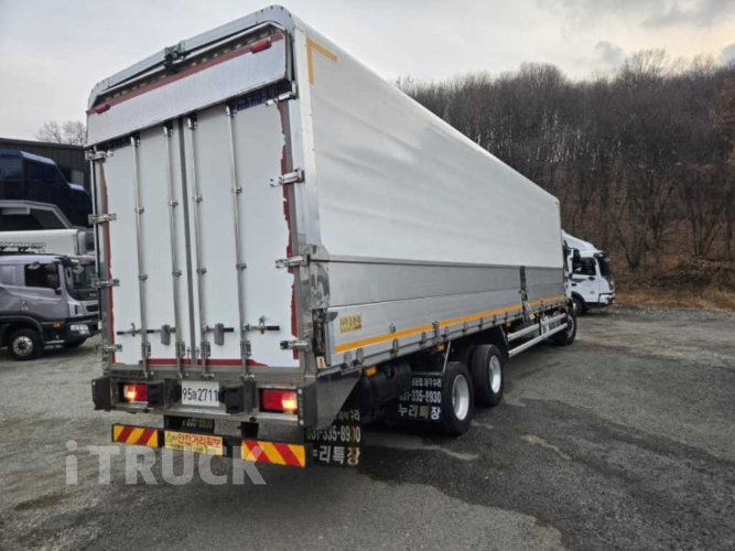 현대 파비스 325 후축 윙바디 9.5톤 오토 3