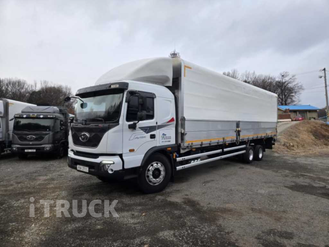 현대 파비스 325 후축 윙바디 9.5톤 오토 1