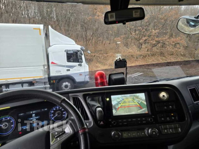 현대 파비스 325 후축 윙바디 9.5톤 오토 6