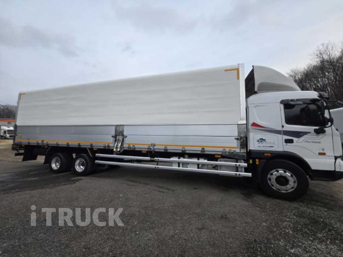 현대 파비스 325 후축 윙바디 9.5톤 오토 2