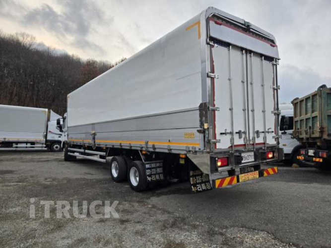 현대 파비스 325 후축 윙바디 9.5톤 오토 4