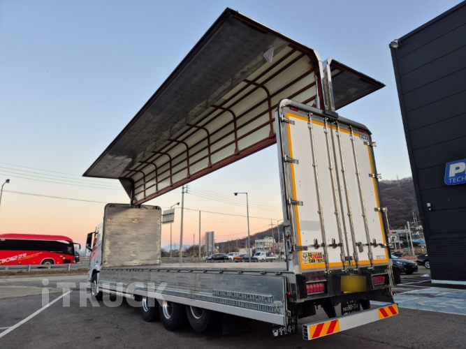 현대 엑시언트 프로 430 후축 윙바디 16톤 오토 9