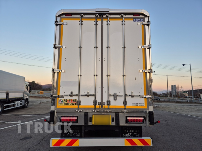 현대 엑시언트 프로 430 후축 윙바디 16톤 오토 4