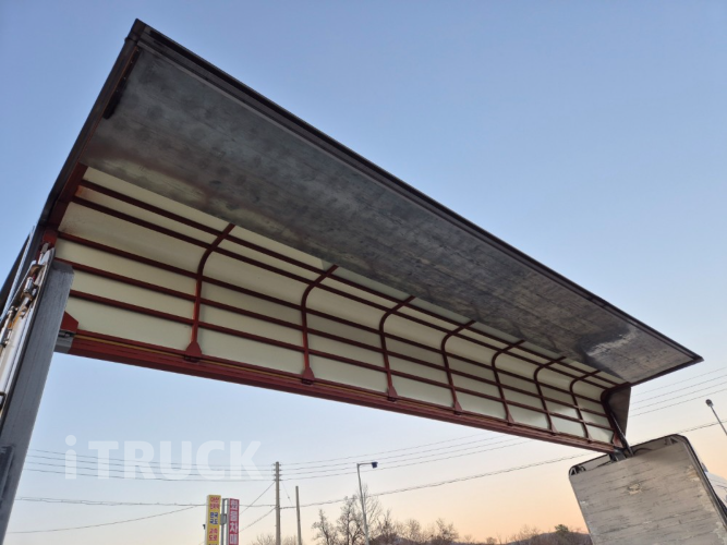 현대 엑시언트 프로 430 후축 윙바디 16톤 오토 10