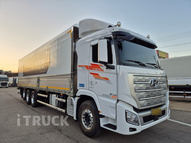 현대 엑시언트 프로 430 후축 윙바디 16톤 오토 2