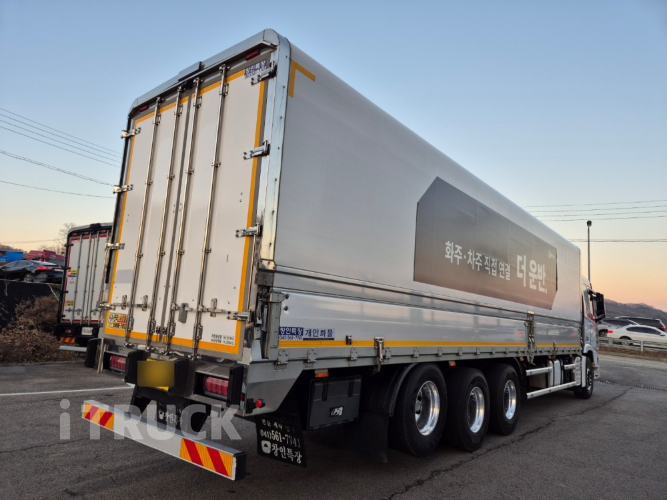 현대 엑시언트 프로 430 후축 윙바디 16톤 오토 3