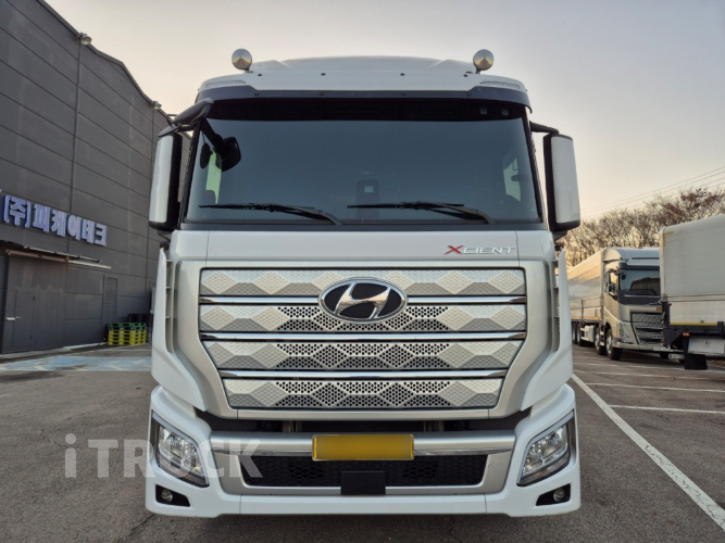 현대 엑시언트 프로 430 후축 윙바디 16톤 오토 1