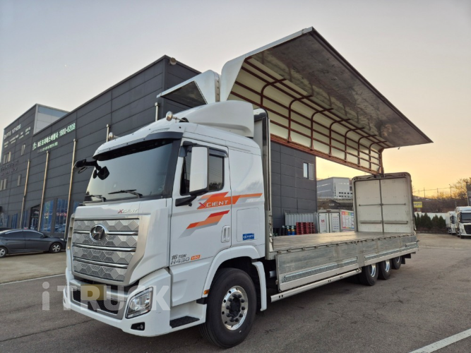 현대 엑시언트 프로 430 후축 윙바디 16톤 오토 6