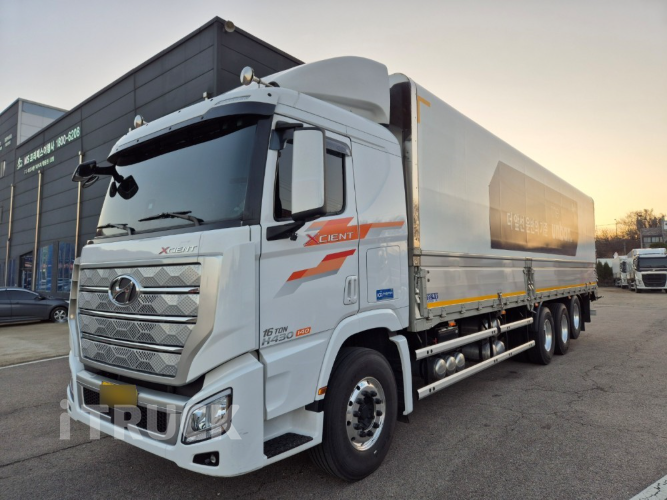 현대 엑시언트 프로 430 후축 윙바디 16톤 오토 0