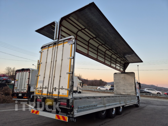 현대 엑시언트 프로 430 후축 윙바디 16톤 오토 8