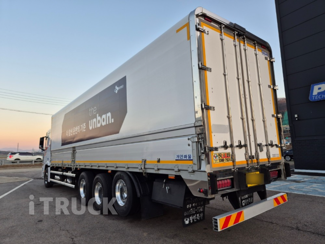 현대 엑시언트 프로 430 후축 윙바디 16톤 오토 5