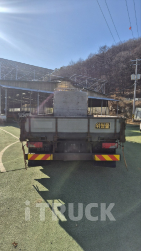 타타대우 프리마 후축 카고 4.5톤 수동 3