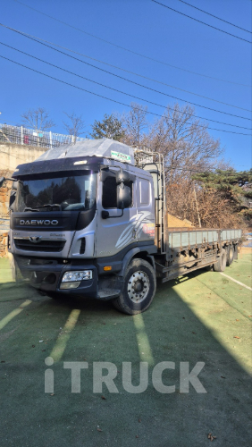 타타대우 프리마 후축 카고 4.5톤 수동 1