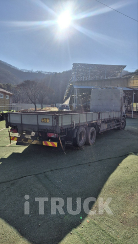 타타대우 프리마 후축 카고 4.5톤 수동 6