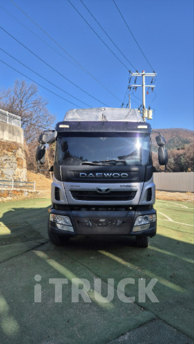 타타대우 프리마 후축 카고 4.5톤 수동 0