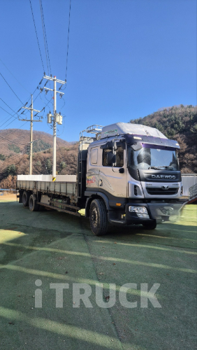 타타대우 프리마 후축 카고 4.5톤 수동 5