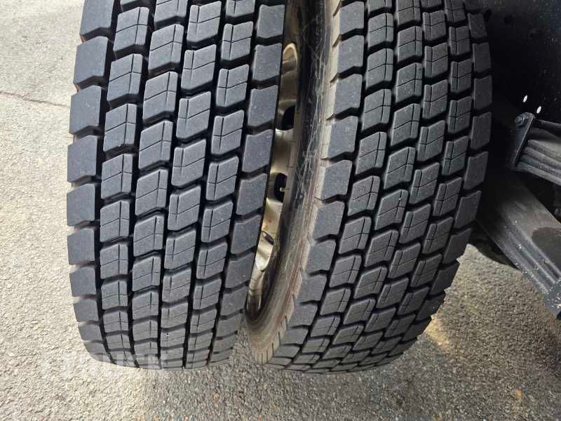 타타대우 맥쎈 320 단바리 윙바디 13.5톤 오토 14