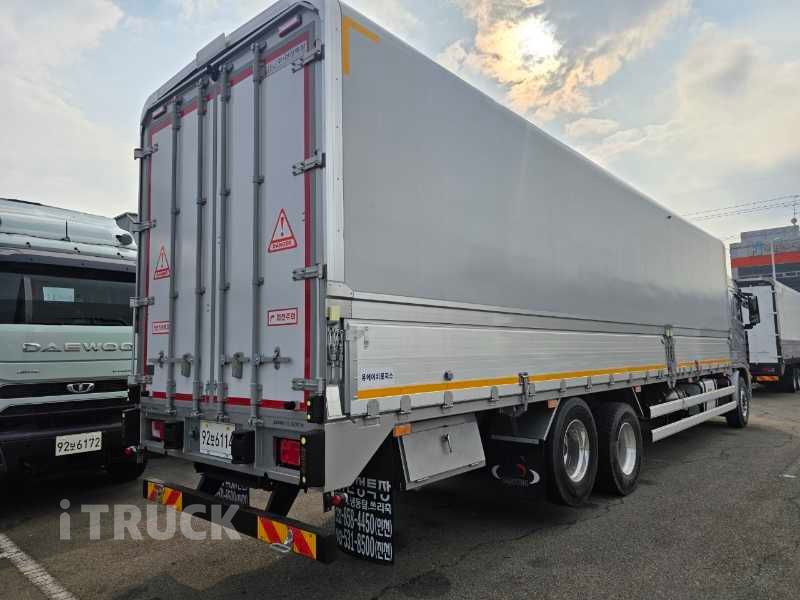 타타대우 맥쎈 320 단바리 윙바디 13.5톤 오토 4