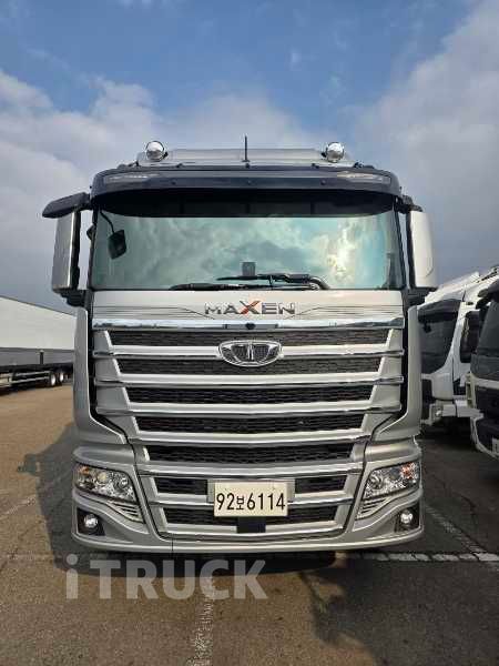 타타대우 맥쎈 320 단바리 윙바디 13.5톤 오토 1