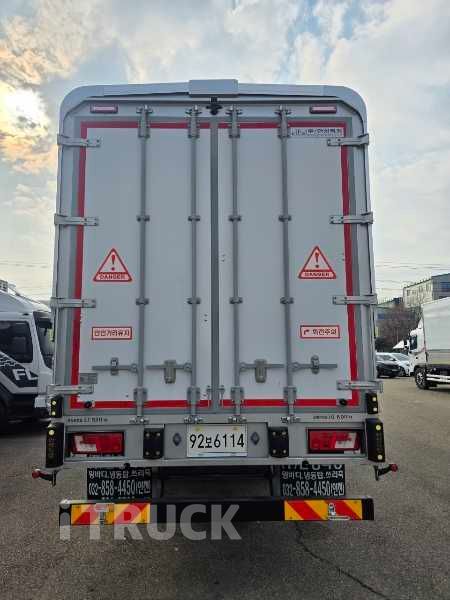 타타대우 맥쎈 320 단바리 윙바디 13.5톤 오토 3