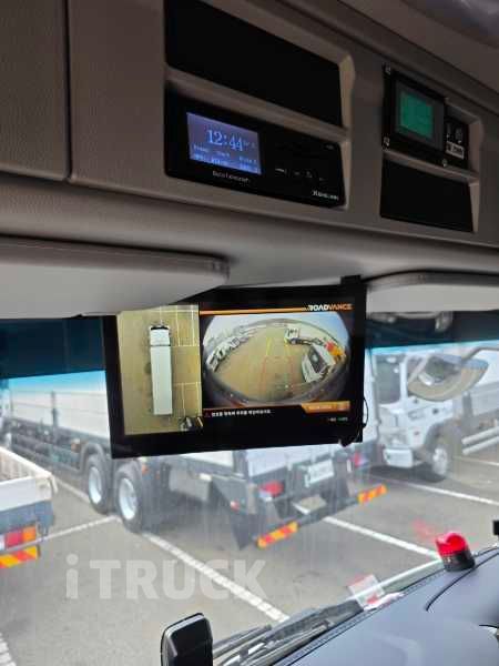 타타대우 맥쎈 320 단바리 윙바디 13.5톤 오토 10