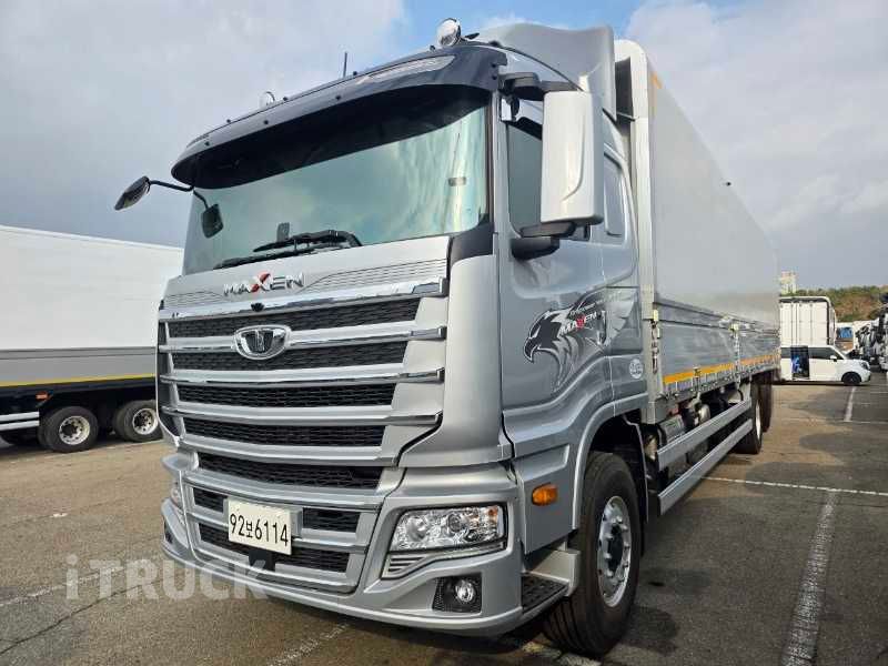 타타대우 맥쎈 320 단바리 윙바디 13.5톤 오토 2