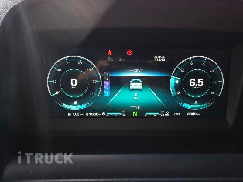 타타대우 맥쎈 320 단바리 윙바디 13.5톤 오토 17