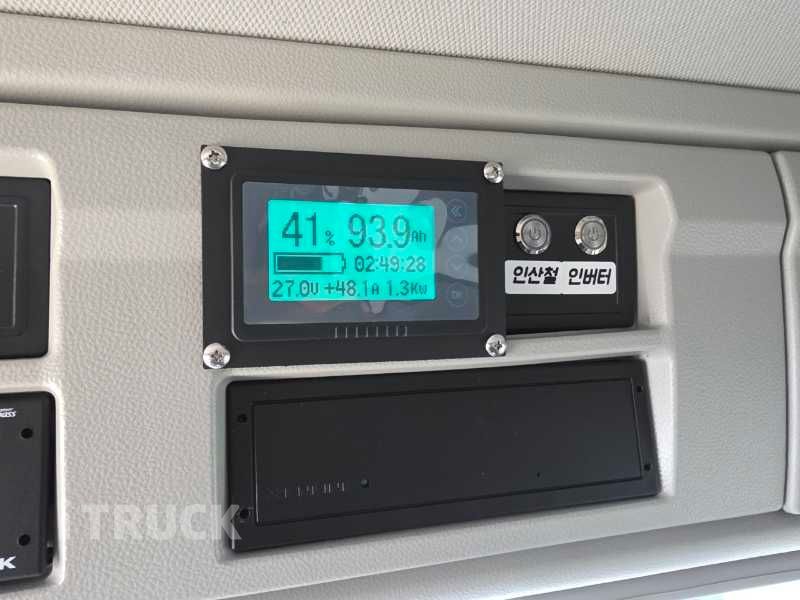 타타대우 맥쎈 320 단바리 윙바디 13.5톤 오토 8