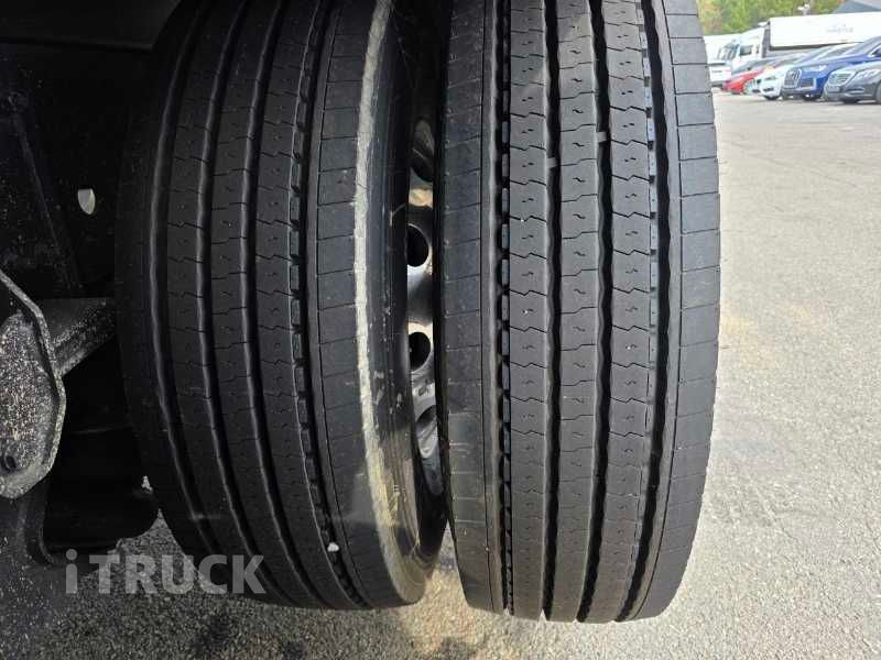 타타대우 맥쎈 320 단바리 윙바디 13.5톤 오토 16