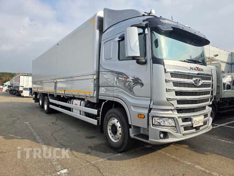 타타대우 맥쎈 320 단바리 윙바디 13.5톤 오토 0