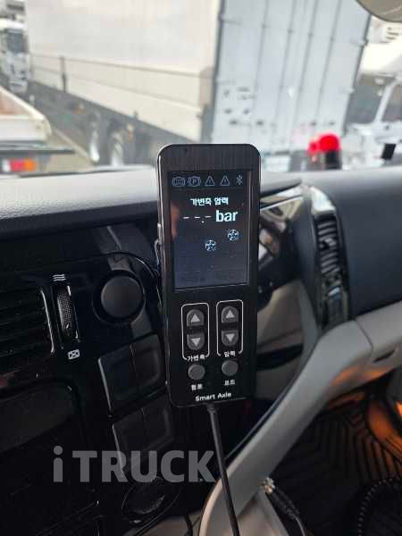 타타대우 맥쎈 320 단바리 윙바디 13.5톤 오토 13