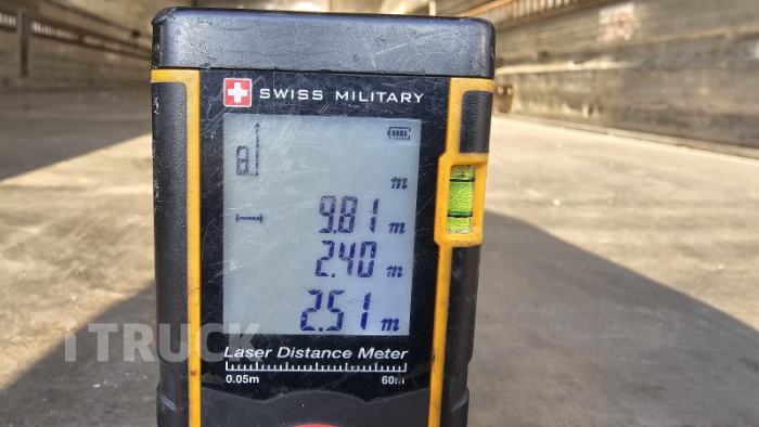 현대 메가트럭 와이드캡 300 후축 냉장윙 10.1톤 수동 12