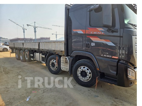 현대 엑시언트 프로 540 앞축 카고 25톤 오토 3