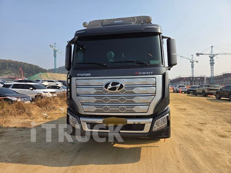 현대 엑시언트 프로 540 앞축 카고 25톤 오토 6