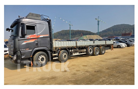 현대 엑시언트 프로 540 앞축 카고 25톤 오토 0