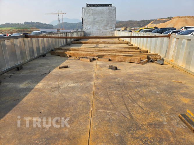 현대 엑시언트 프로 540 앞축 카고 25톤 오토 4