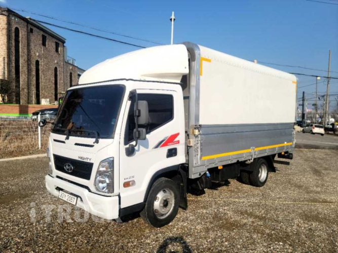 현대 올뉴마이티 2.5톤 윙바디 일반캡 2