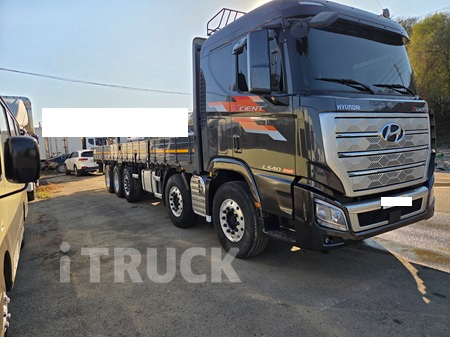 현대 엑시언트 프로 540 앞축 카고 25톤 오토 6