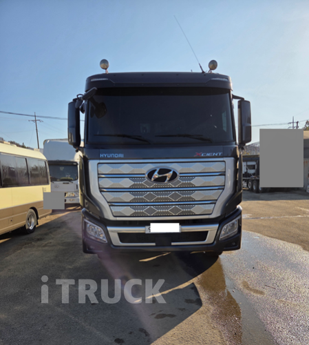 현대 엑시언트 프로 540 앞축 카고 25톤 오토 4