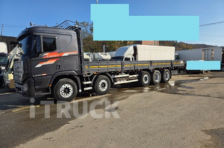 현대 엑시언트 프로 540 앞축 카고 25톤 오토 5