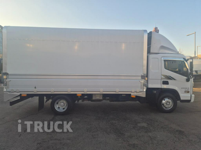 현대 올뉴마이티 3.5톤 광폭 윙바디 슈퍼캡 4