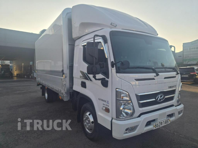 현대 올뉴마이티 3.5톤 광폭 윙바디 슈퍼캡 2