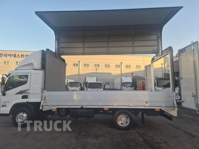현대 올뉴마이티 3.5톤 광폭 윙바디 슈퍼캡 9