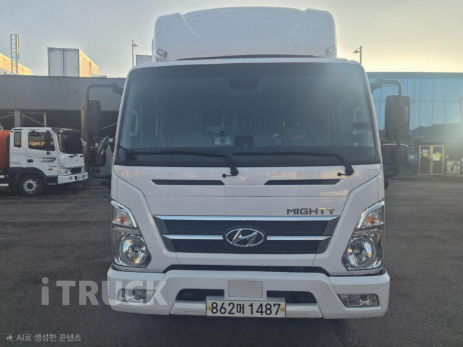 현대 올뉴마이티 3.5톤 광폭 윙바디 슈퍼캡 1