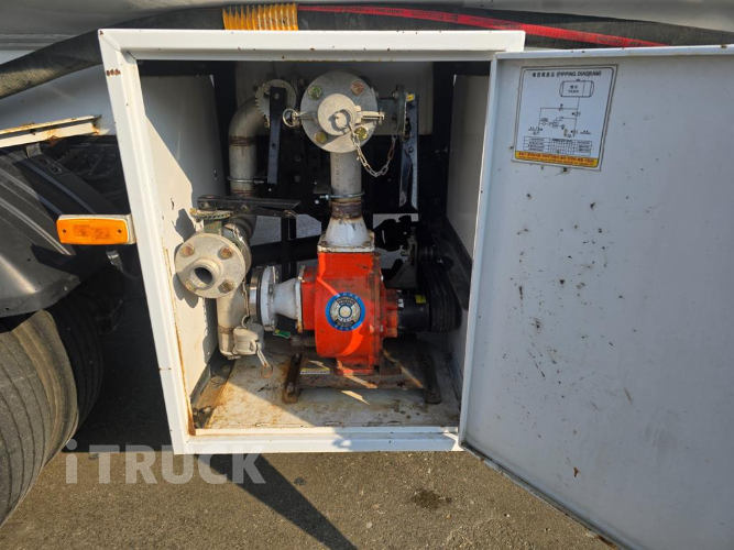 현대 살수차 파비스 9,000L 오토 8