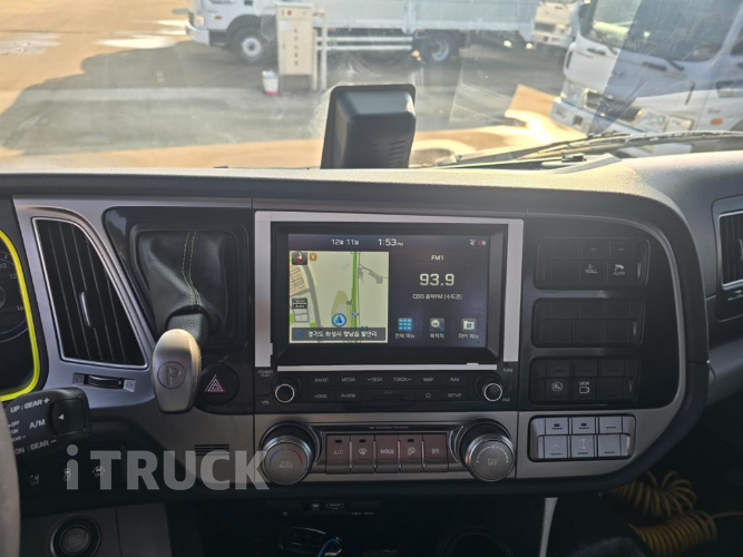 현대 살수차 파비스 9,000L 오토 18