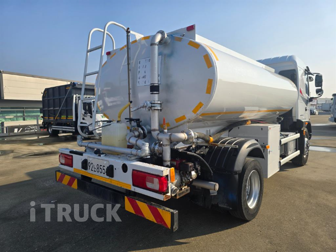 현대 살수차 파비스 9,000L 오토 5