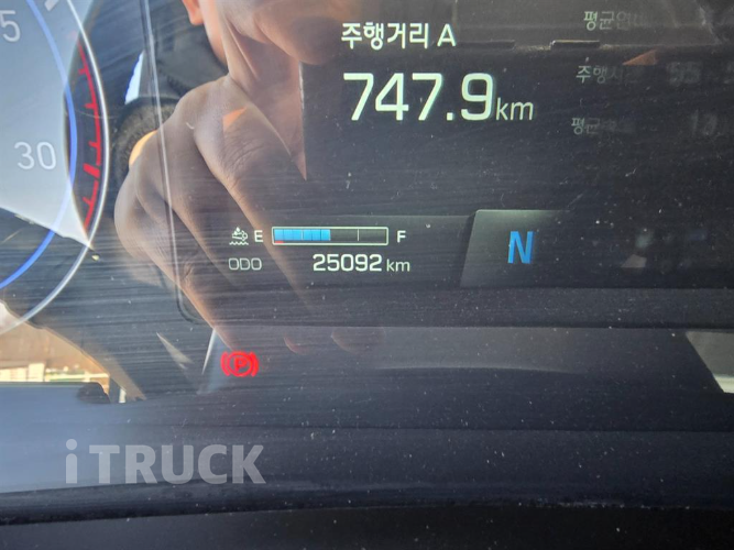 현대 살수차 파비스 9,000L 오토 19