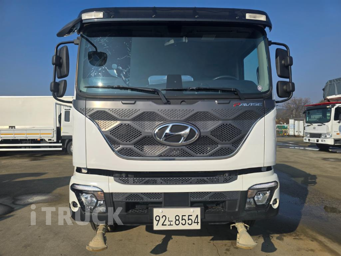 현대 살수차 파비스 9,000L 오토 2